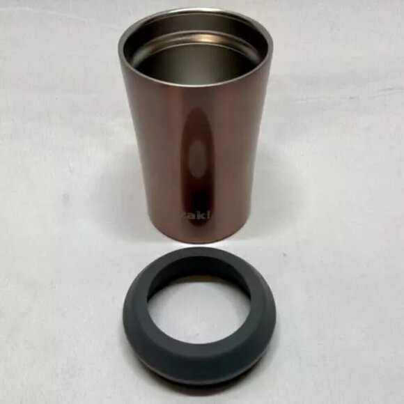 Zak! Designs 4-In-1 Can Cooler 13 oz. Bottle Cool Stainless Bronze NIP 2020-2021 - Picture 5 of 11
